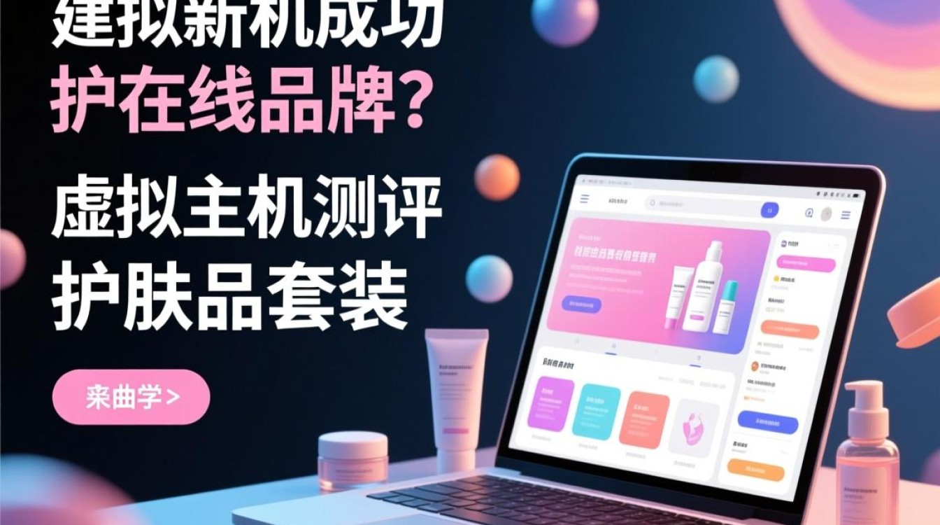 虚拟主机测评护肤品套装，这二者有什么关系？