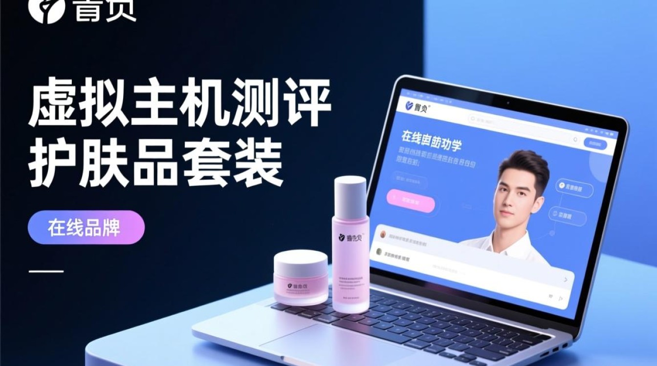 虚拟主机测评护肤品套装，这二者有什么关系？