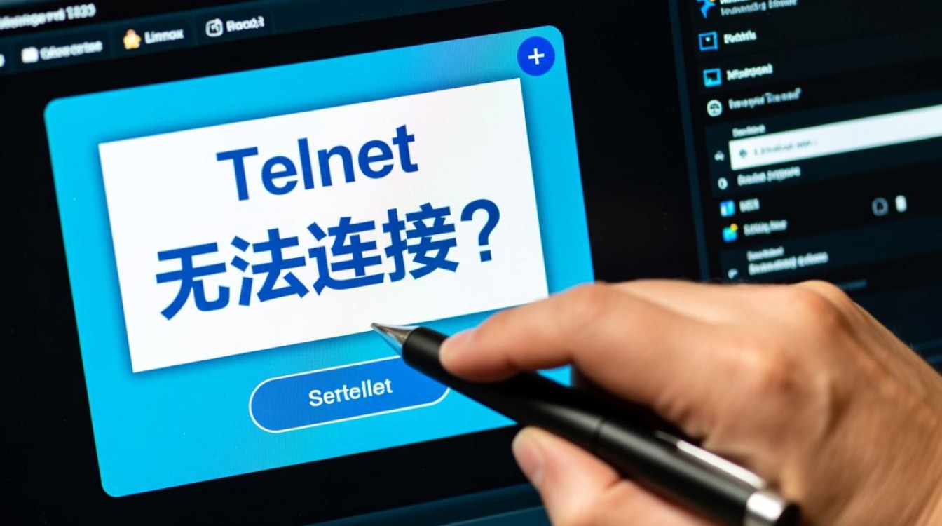 Linux telnet服务已开启为何仍连不上? Linux telnet服务已开启为何仍连不上?