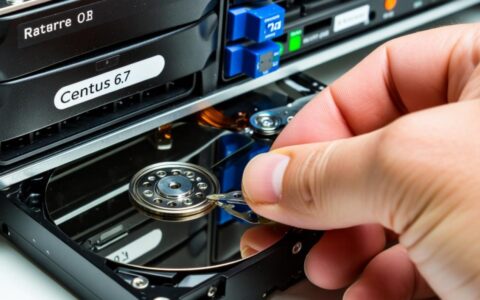 如何在centos 6.7中挂载新硬盘并设置开机自动挂载？
