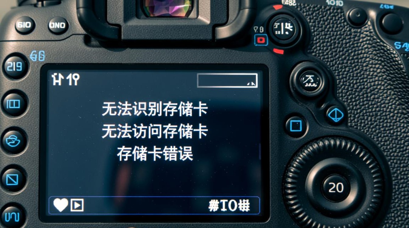 佳能相机无法识别存储卡,究竟该如何一步步排查解决? 佳能相机无法识别存储卡,究竟该如何一步步排查解决?