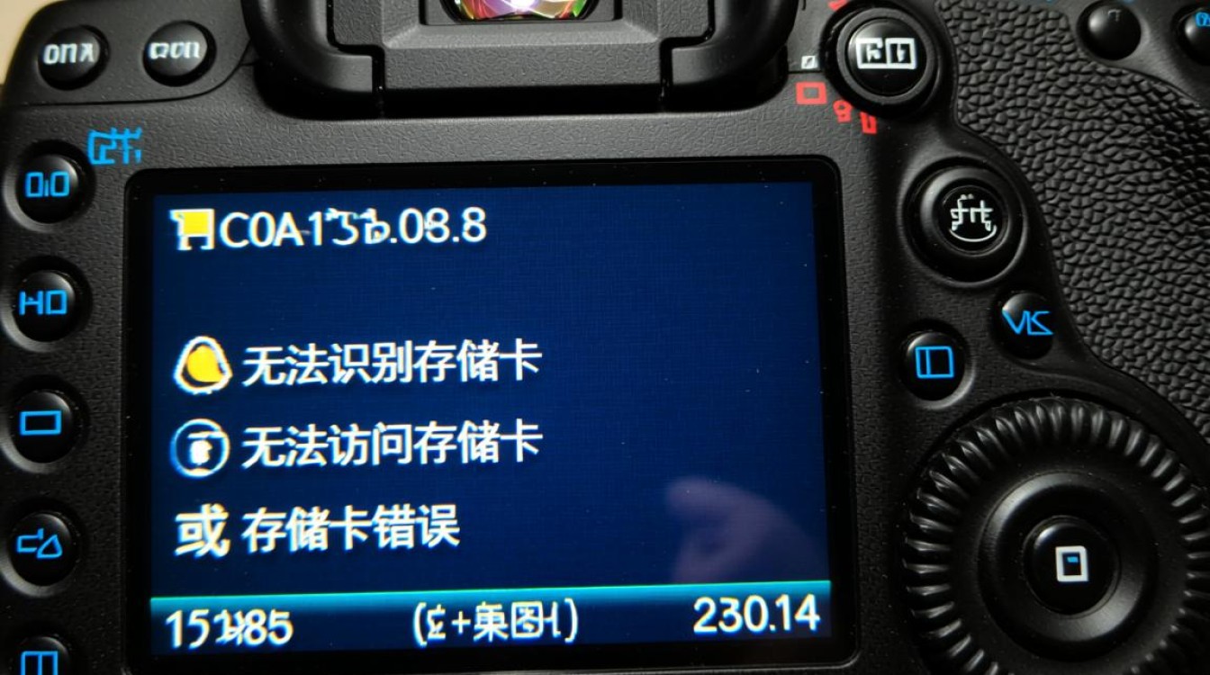 佳能相机无法识别存储卡,究竟该如何一步步排查解决? 佳能相机无法识别存储卡,究竟该如何一步步排查解决?