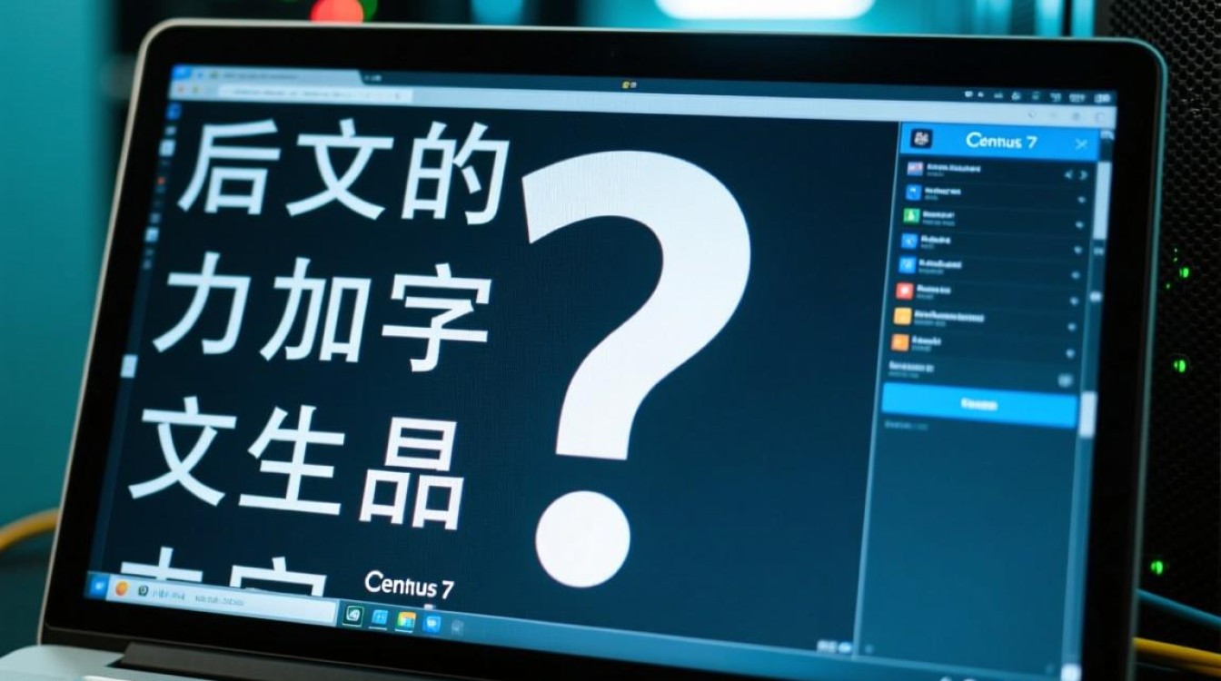CentOS 7中文显示问号乱码,要如何才能彻底解决掉? CentOS 7中文显示问号乱码,要如何才能彻底解决掉?
