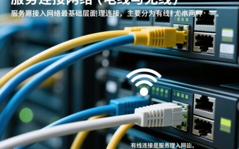 服务器入网方式有哪些，企业该如何选择最安全可靠的方案？