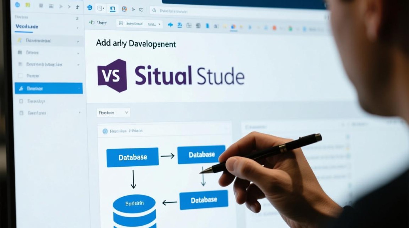 如何在Visual Studio项目里添加一个新的SQL数据库并配置连接? 如何在Visual Studio项目里添加一个新的SQL数据库并配置连接?