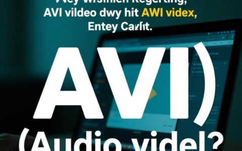 avi视频无法播放，是缺少解码器还是文件损坏了怎么办？