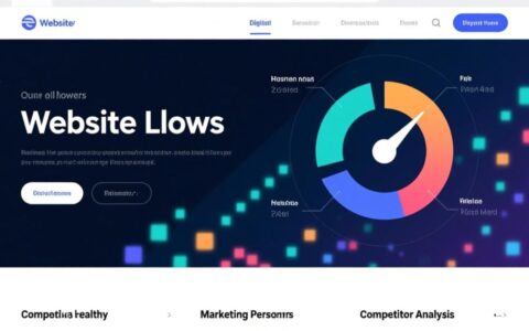 如何用免费工具查询自己网站的详细点击量和访客来源数据？