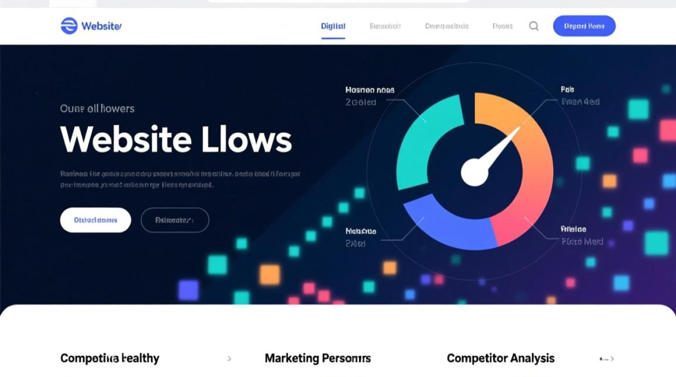 如何用免费工具查询自己网站的详细点击量和访客来源数据？