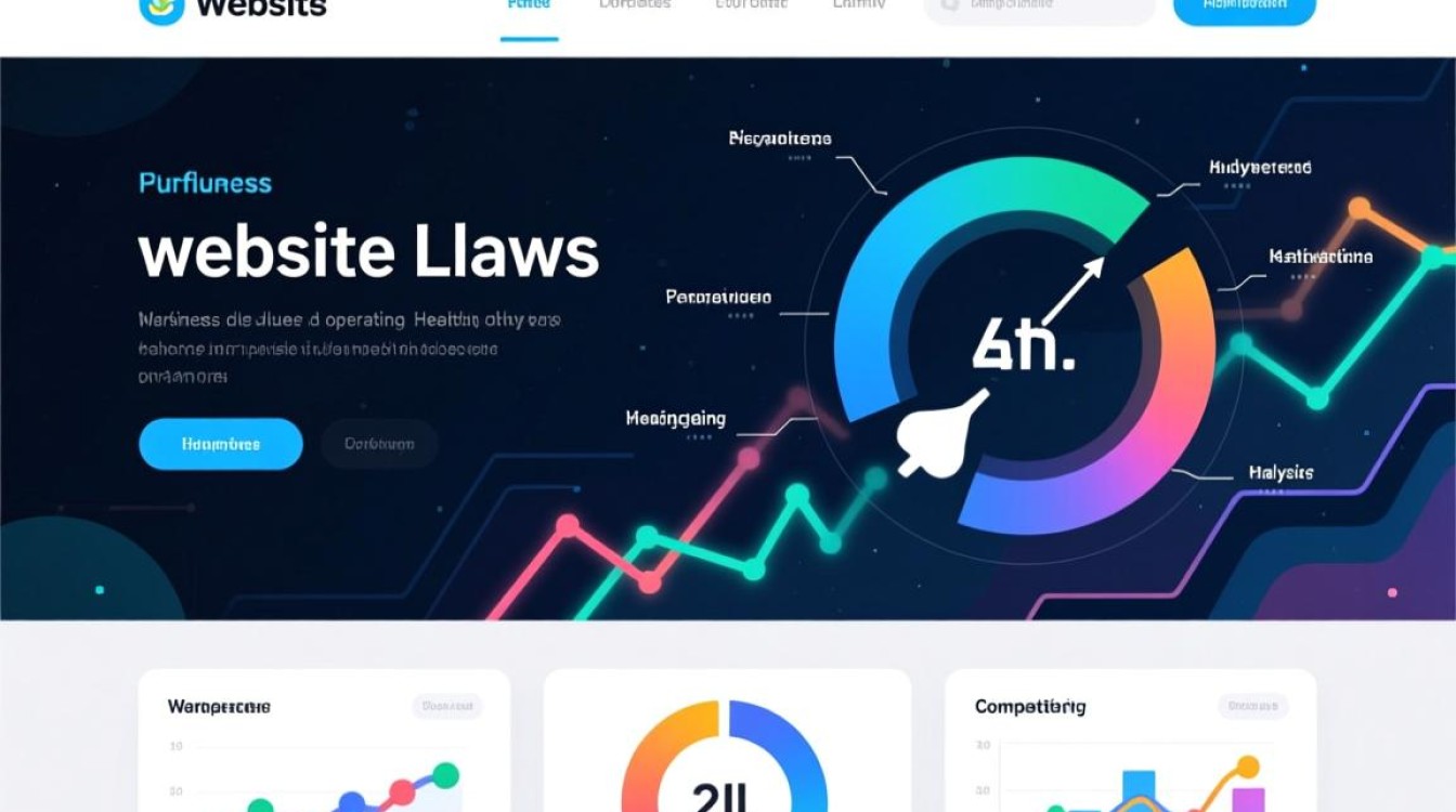 如何用免费工具查询自己网站的详细点击量和访客来源数据？