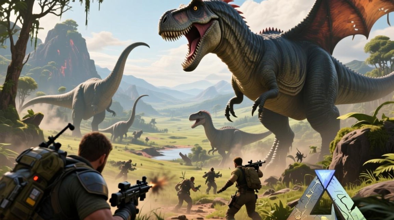 方舟炮塔服务器哪个好玩又稳定？