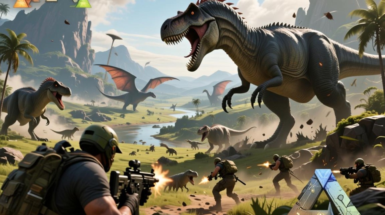 方舟炮塔服务器哪个好玩又稳定？