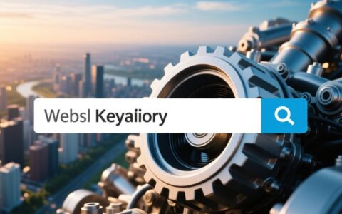 网站关键字怎么写才能有效提升排名和获得流量？