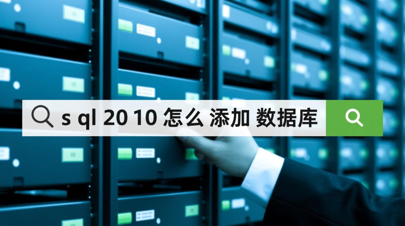 SQL2010怎么添加数据库？有没有详细的操作步骤？