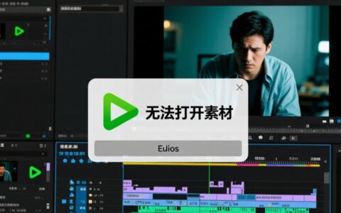 EDIUS打不开素材，是缺少解码器还是格式不支持？