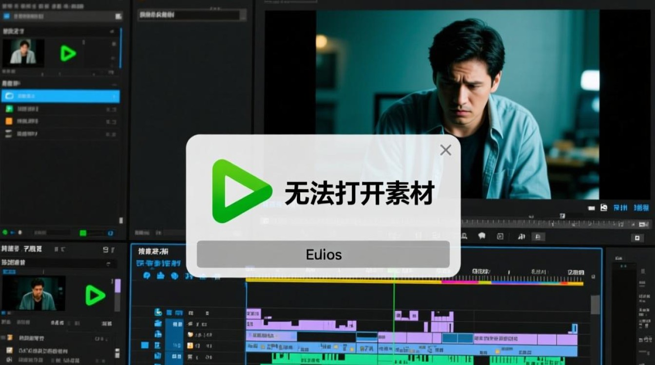 EDIUS打不开素材，是缺少解码器还是格式不支持？