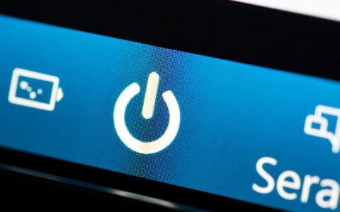 Windows系统任务栏的电源图标无法打开点击没反应怎么办？