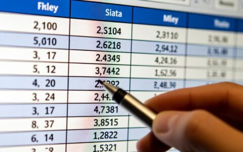 Excel怎么单独筛选一列数据，而不影响其他列？