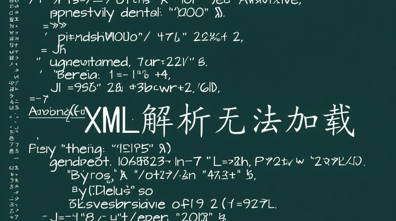 XML解析时提示无法加载文件，到底是什么原因该如何处理？