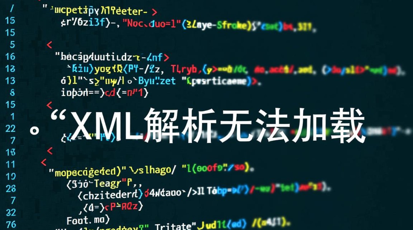 XML解析时提示无法加载文件，到底是什么原因该如何处理？