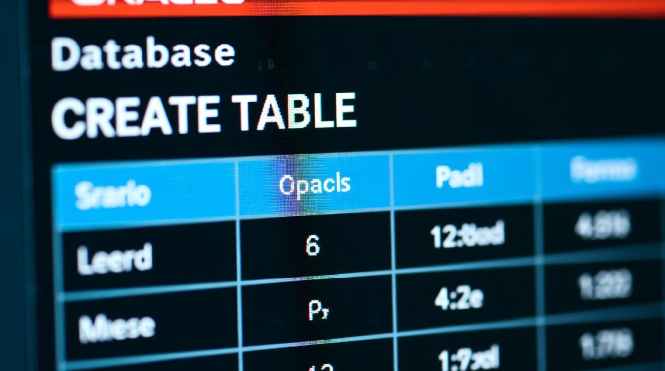 Oracle无法创建表，常见的错误原因和解决方法？