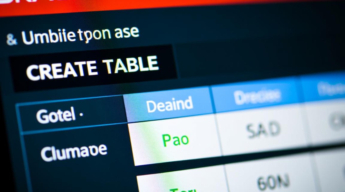 Oracle无法创建表，常见的错误原因和解决方法？