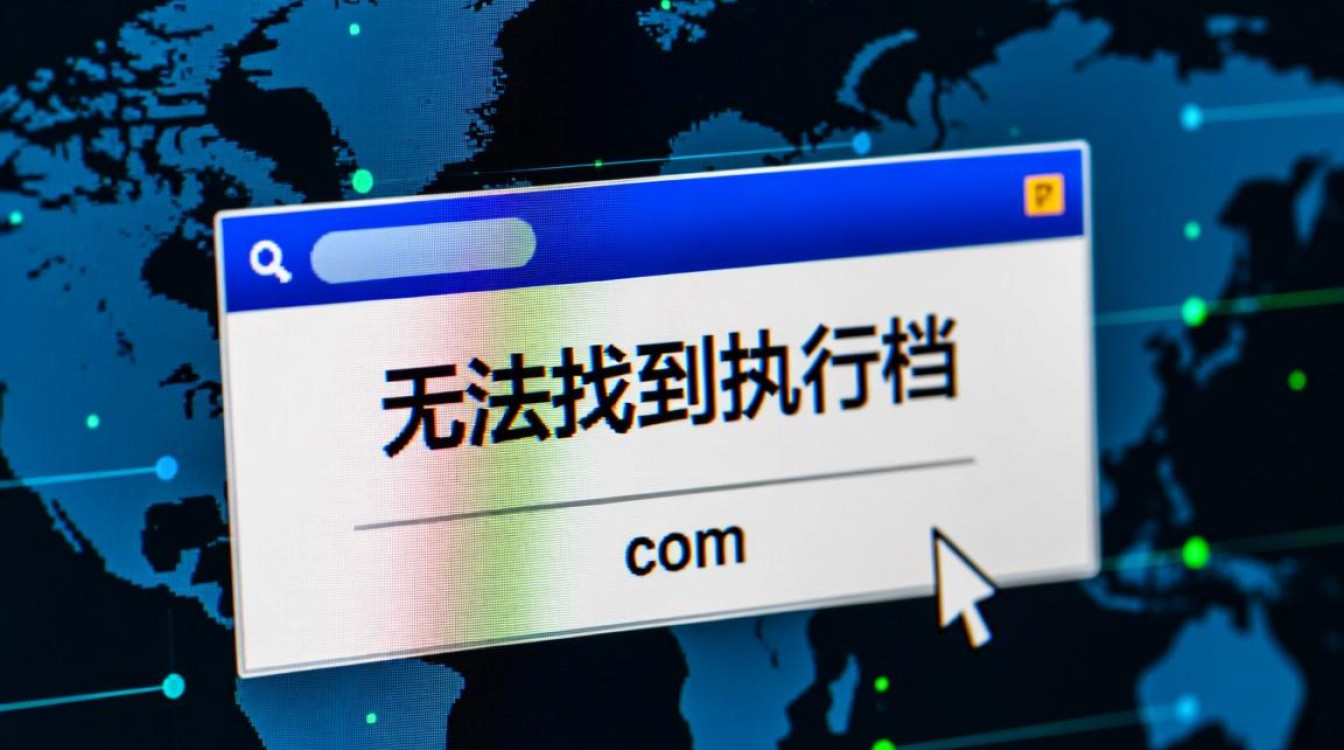 为什么运行程序时总是提示无法找到执行档？