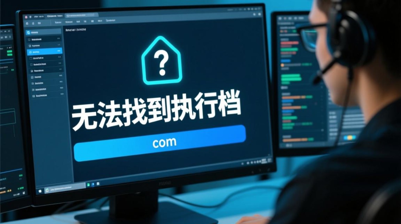 为什么运行程序时总是提示无法找到执行档？