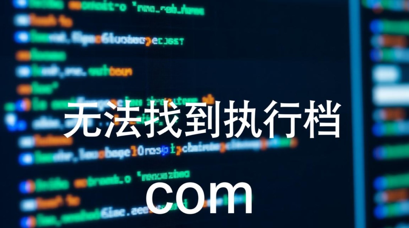 为什么运行程序时总是提示无法找到执行档？