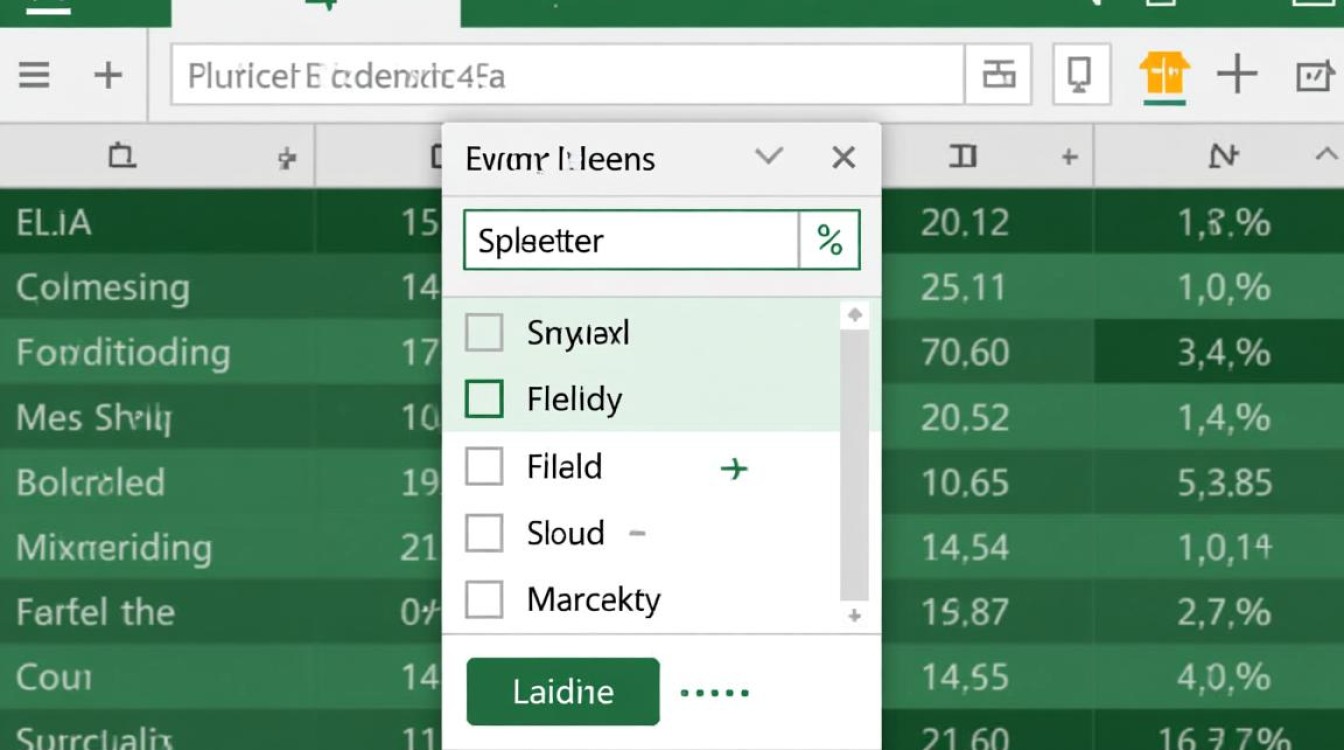Excel如何快速筛选出数据表中的所有重复项？