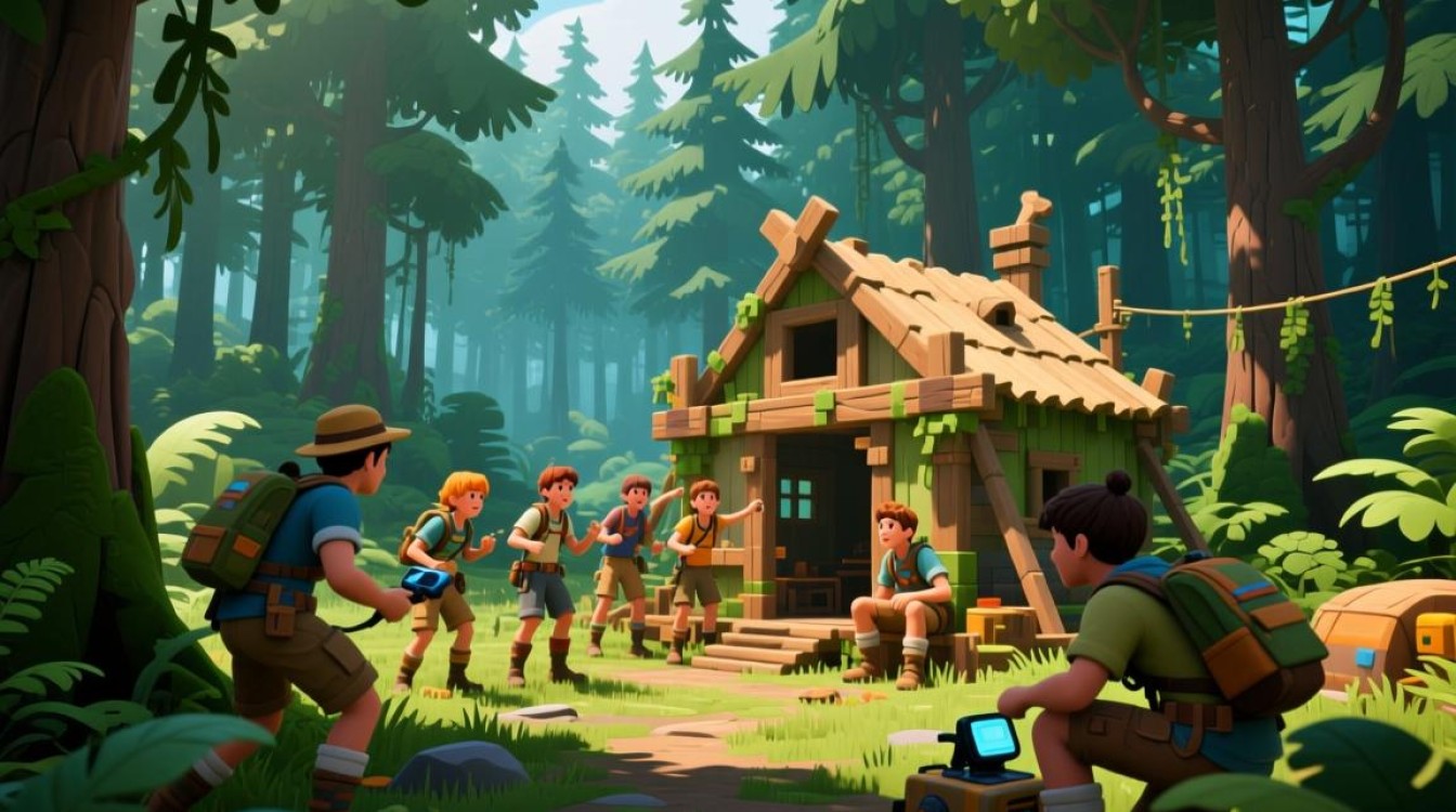 森林服务器那么多,到底该如何选择才不卡顿? 森林服务器那么多,到底该如何选择才不卡顿?