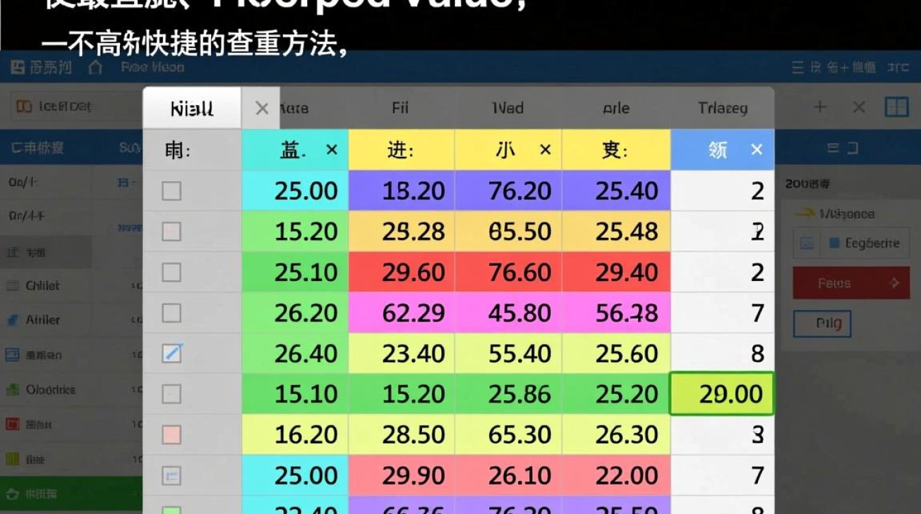 Excel数据量太大,如何快速精准地找出所有重复项? Excel数据量太大,如何快速精准地找出所有重复项?