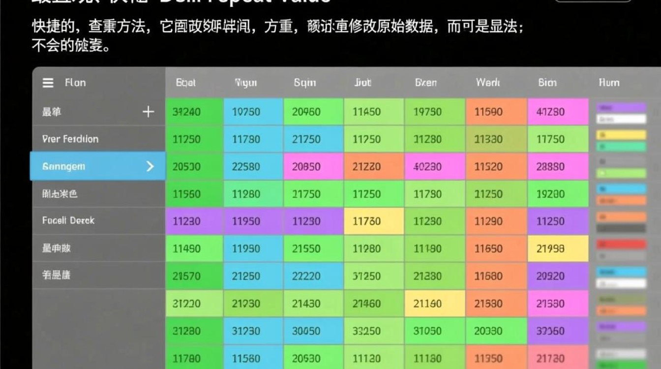 Excel数据量太大,如何快速精准地找出所有重复项? Excel数据量太大,如何快速精准地找出所有重复项?