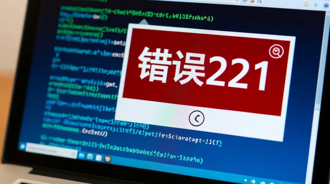 电脑报错221代码是什么故障？别担心，这里有最详细的解决方法