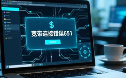 宽带连接651错误代码是什么原因造成的？