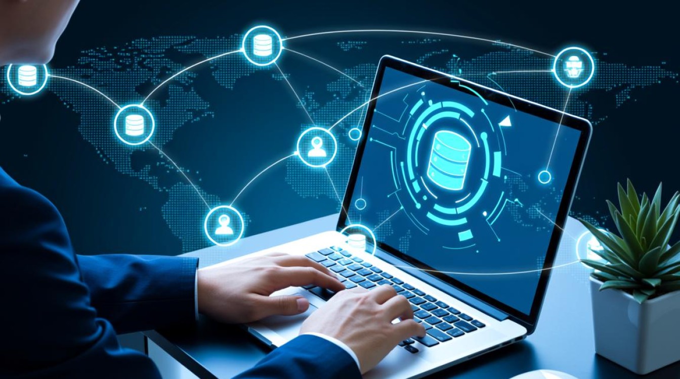 如何查询远程数据库服务器的具体名称？