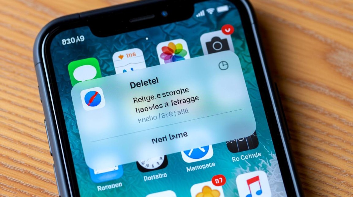 为什么我的iPhone应用图标抖动却没有删除按钮？