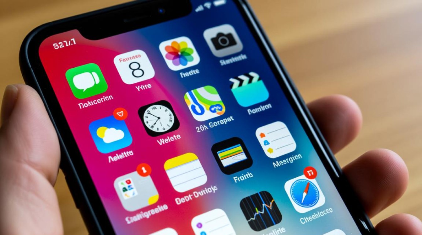 为什么我的iPhone应用图标抖动却没有删除按钮？