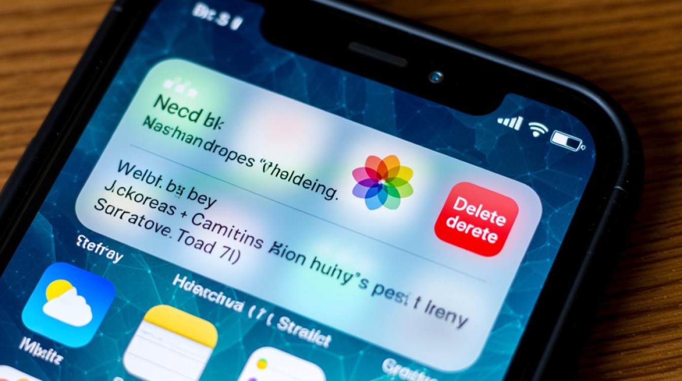 为什么我的iPhone应用图标抖动却没有删除按钮？