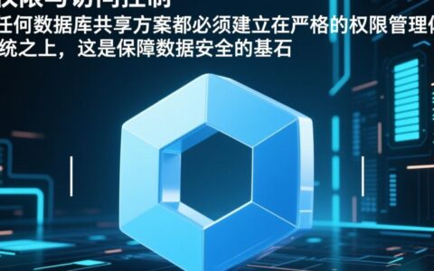 数据库要怎么设置，才能安全地共享给多人远程使用？