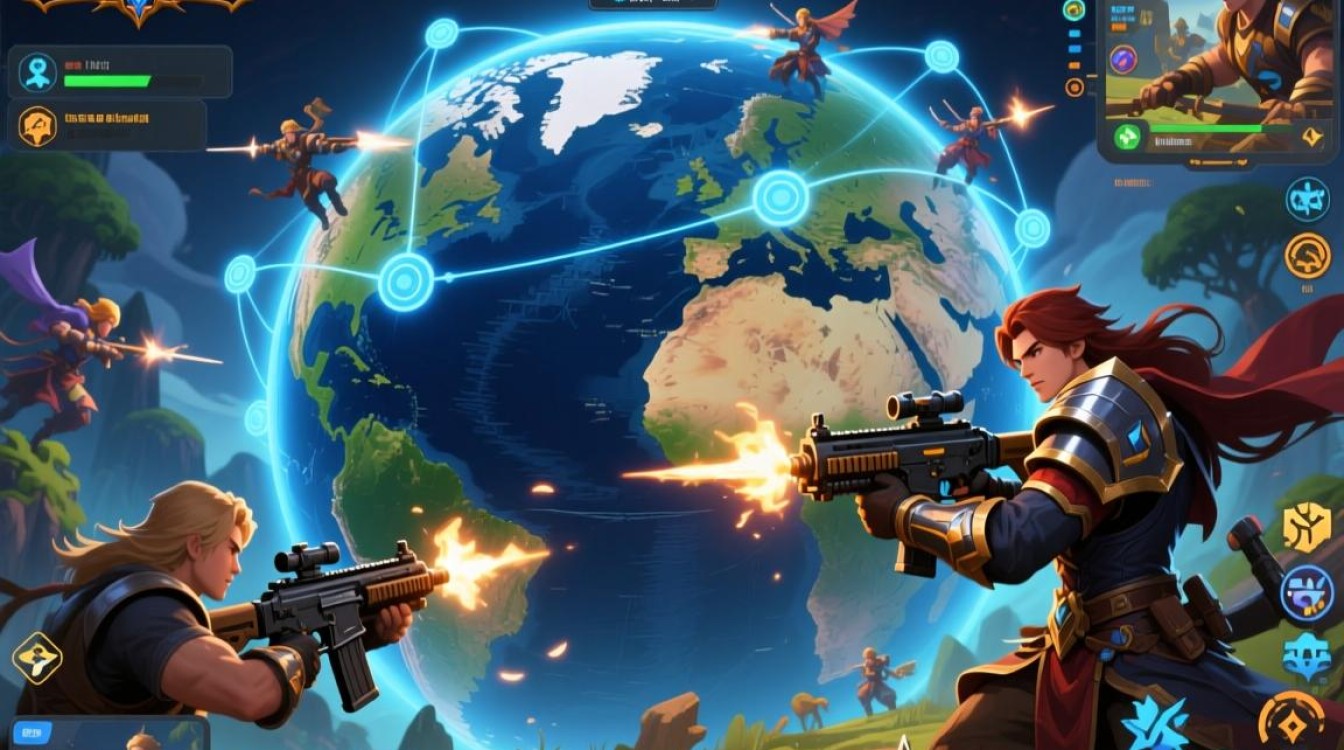 如何找到好玩又友好的游戏合作服务器? 如何找到好玩又友好的游戏合作服务器?