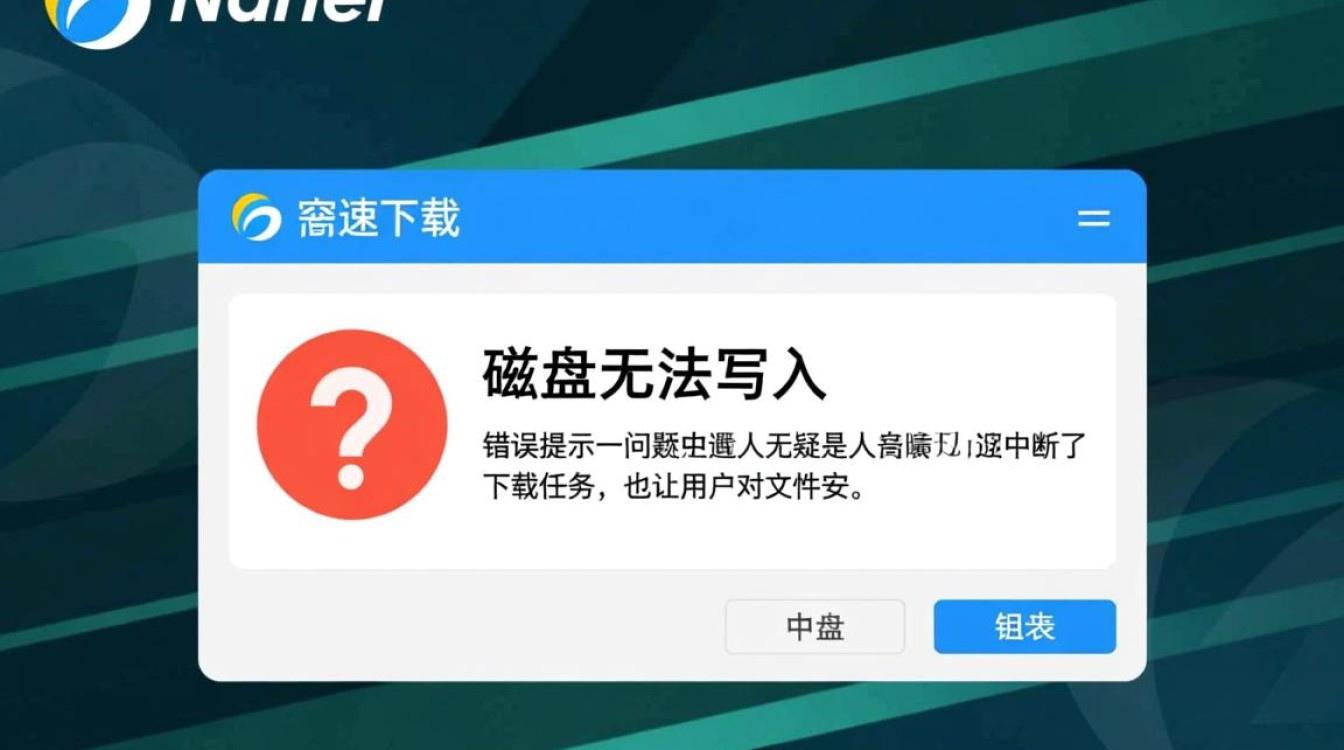 迅雷下载磁盘无法写入怎么办,如何彻底解决这个错误? 迅雷下载磁盘无法写入怎么办,如何彻底解决这个错误?