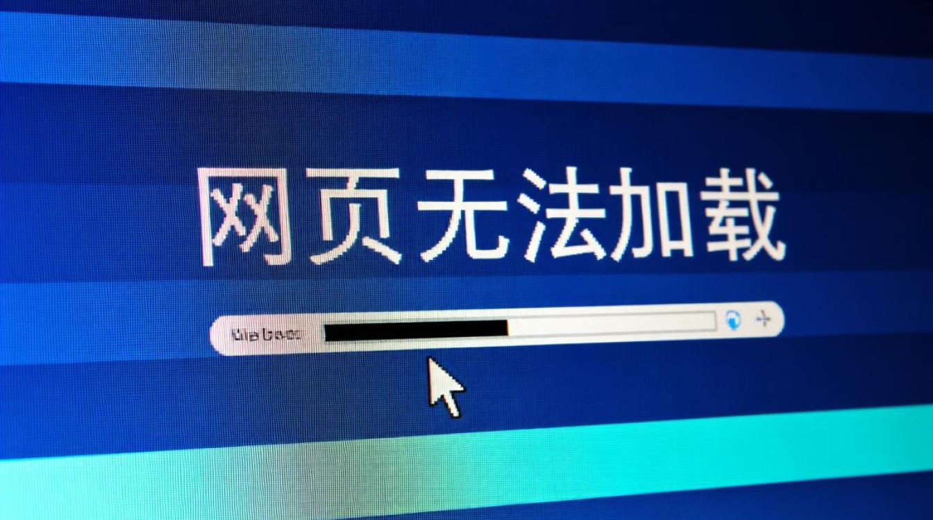 网页显示无法加载,具体是什么原因该如何解决? 网页显示无法加载,具体是什么原因该如何解决?