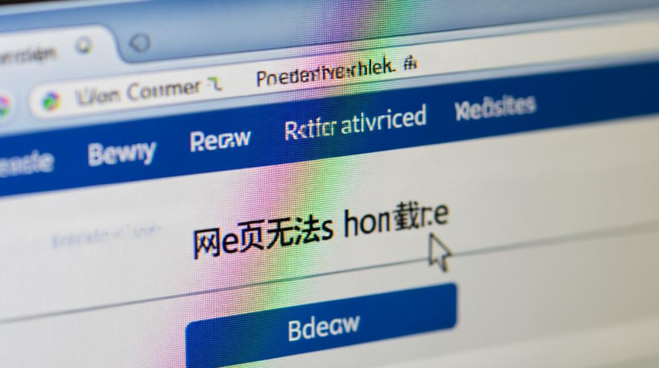 网页显示无法加载,具体是什么原因该如何解决? 网页显示无法加载,具体是什么原因该如何解决?