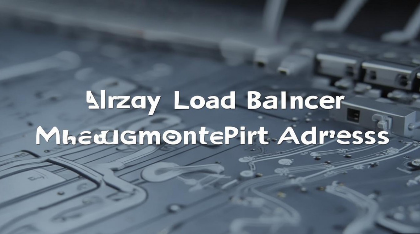 Array负载均衡管理口地址