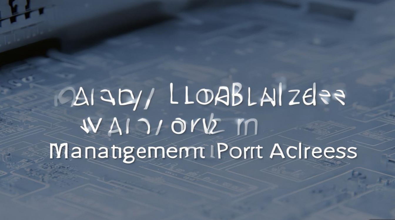 Array负载均衡管理口地址