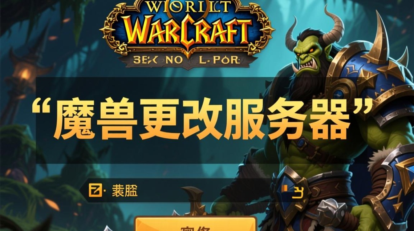 魔兽世界怎么更改服务器?2025最新转服流程和费用是多少? 魔兽世界怎么更改服务器?2025最新转服流程和费用是多少?
