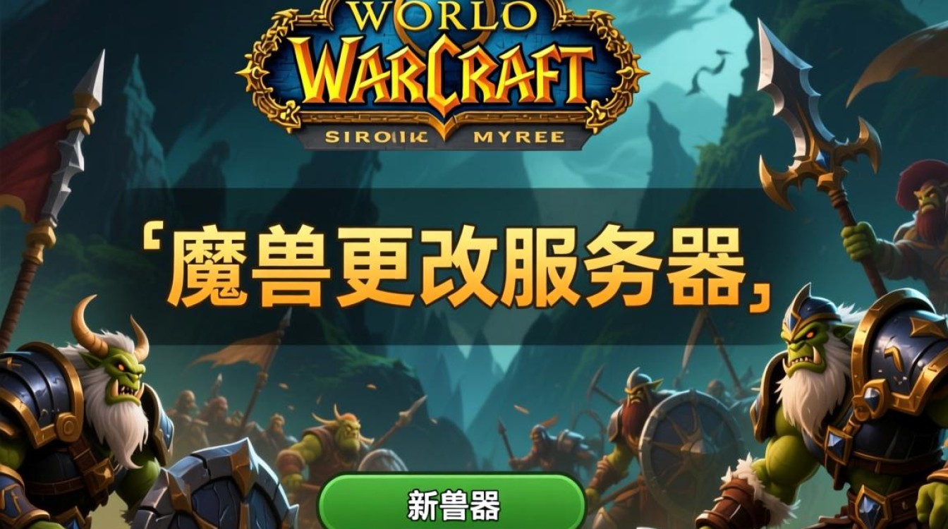 魔兽世界怎么更改服务器?2025最新转服流程和费用是多少? 魔兽世界怎么更改服务器?2025最新转服流程和费用是多少?