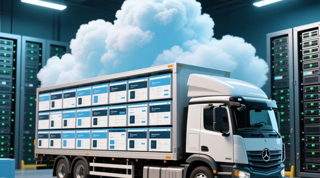 一台云主机究竟能放几个网站？对性能有何影响？