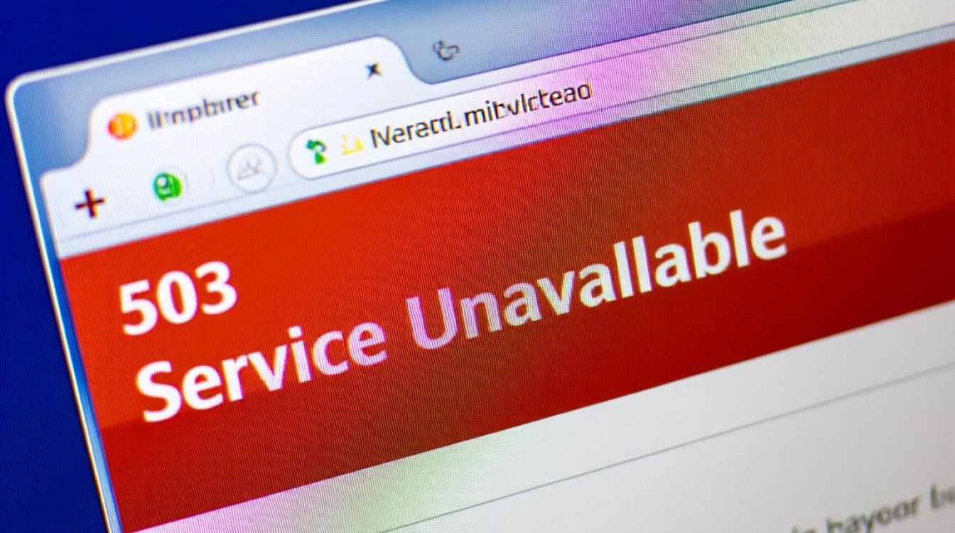 访问网站时出现503报错,到底是什么问题该如何解决? 访问网站时出现503报错,到底是什么问题该如何解决?