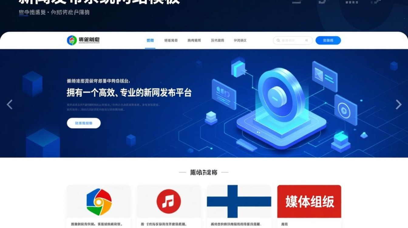 新闻发布系统网站模板如何选才能又快又好? 新闻发布系统网站模板如何选才能又快又好?